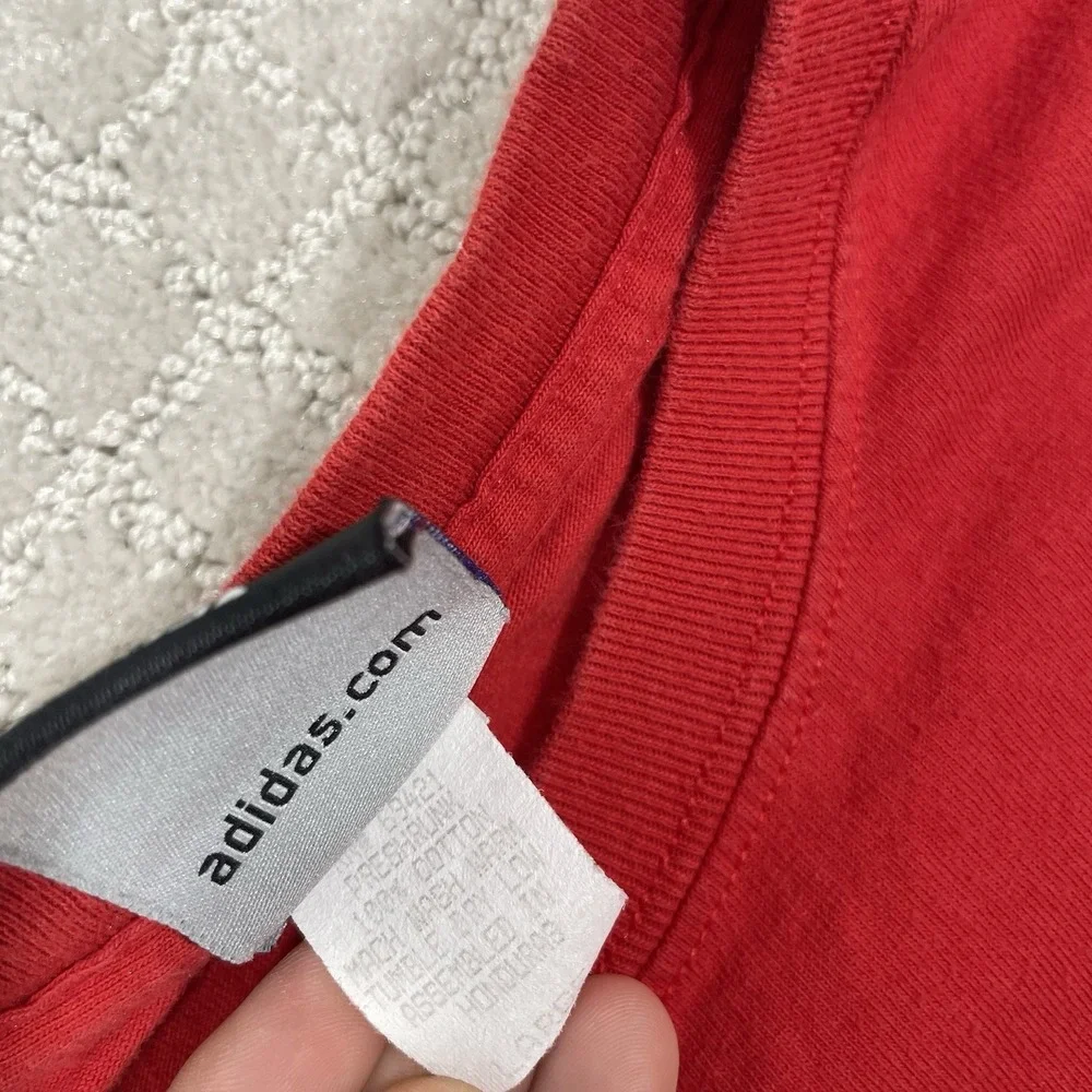 adidas size tagged